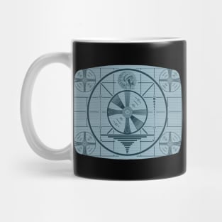 Indian Head Test Pattern Mug